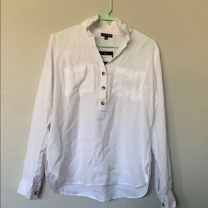 White Style Envy Button Down Shirt